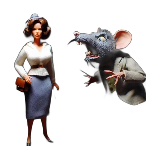 concept art, 3d render, photorealistic, two transparent PNG cut-out