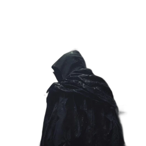 jacket, mask, dress, staff transparent PNG cut-out