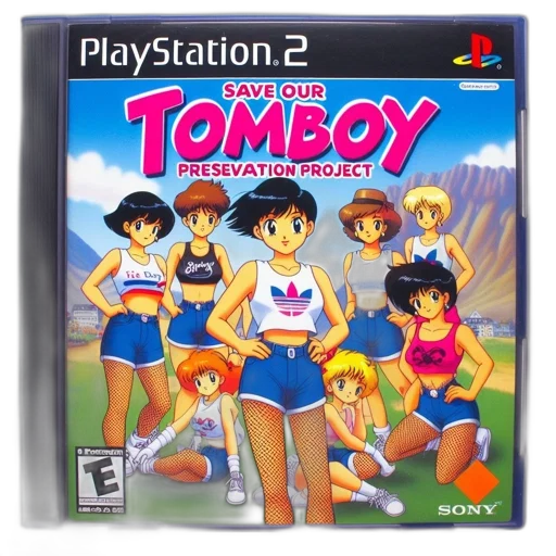 concept art, cover, art, ps2 transparent PNG cut-out