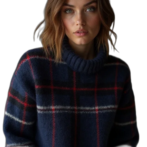 jacket, face, dress, hair transparent PNG cut-out