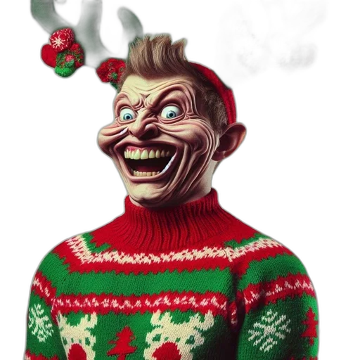 mask, creature, face, staff transparent PNG cut-out
