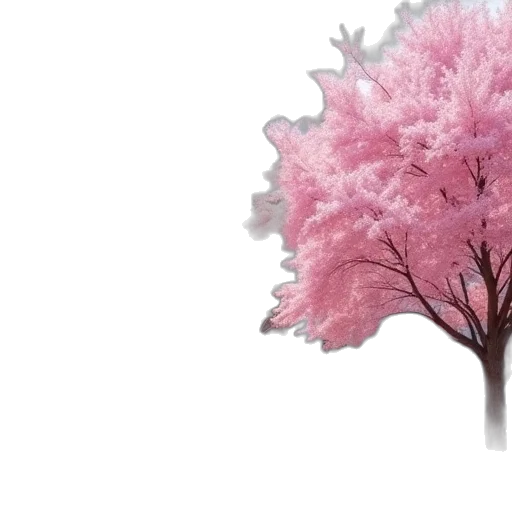 tree, flower, umbrella, crown transparent PNG cut-out