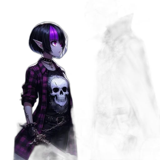 mask, robot, creature, jacket transparent PNG cut-out