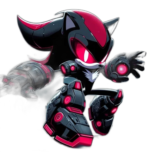 robot, weapon, concept art, 3d render transparent PNG cut-out
