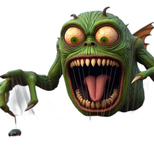 creature, animal, robot, dragon transparent PNG cut-out