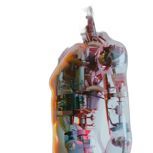 bottle, robot, dress, food transparent PNG cut-out