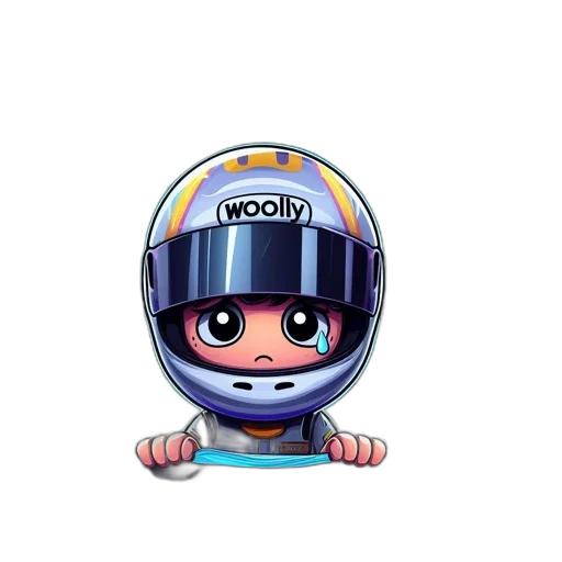 robot, staff, cartoon, pixel art transparent PNG cut-out