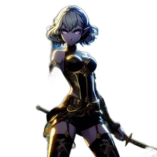 weapon, staff, sword, concept art transparent PNG cut-out