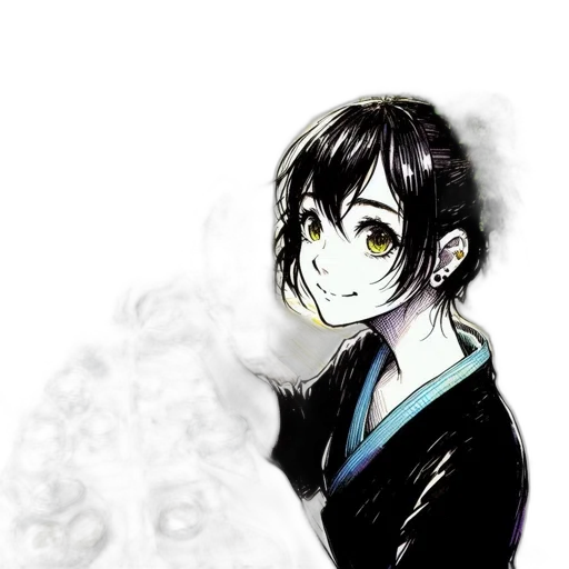 mask, staff, face, dragon transparent PNG cut-out