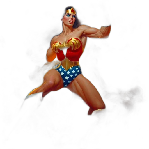 concept art, comic book art, pixel art, fantasy art transparent PNG cut-out