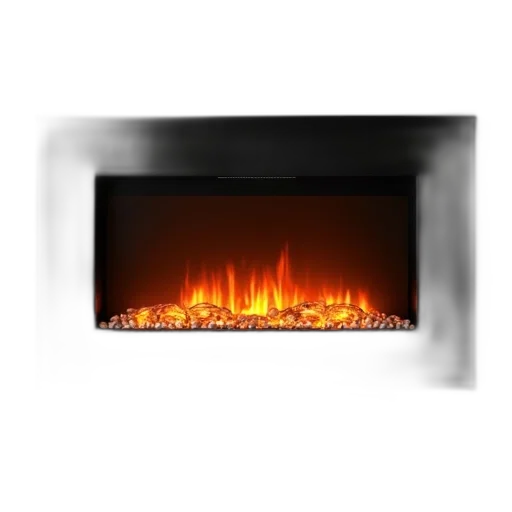 furniture, 3d render, photorealistic, fire transparent PNG cut-out