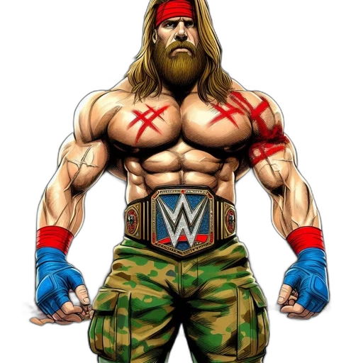 comic book art, concept art, cartoon, fantasy art transparent PNG cut-out