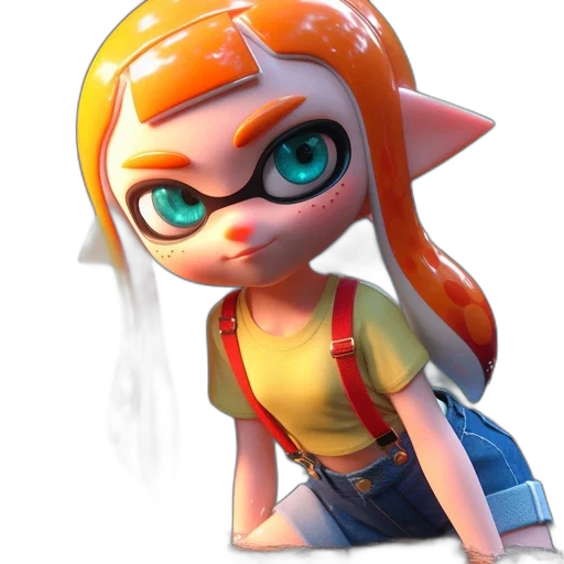 staff, weapon, animal, 3d render transparent PNG cut-out