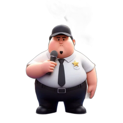 staff, weapon, robot, hat transparent PNG cut-out