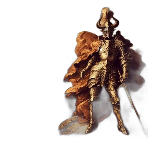 sword, weapon, staff, crown transparent PNG cut-out