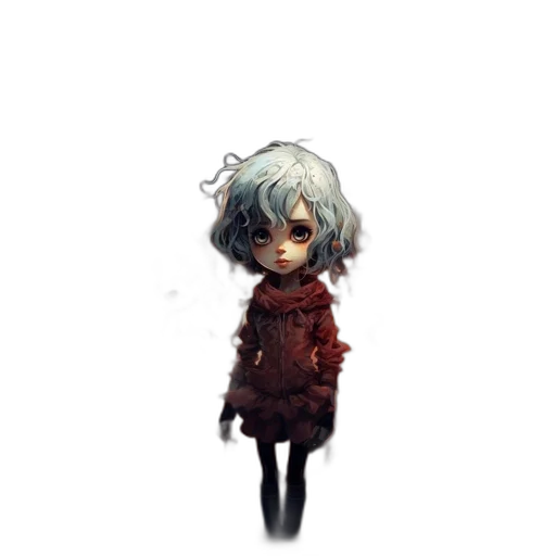 creature, face, staff, mask transparent PNG cut-out