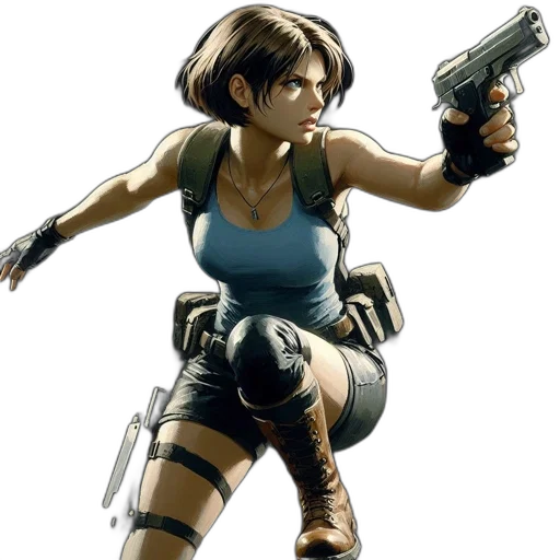 weapon, concept art, comic book art, cyberpunk transparent PNG cut-out