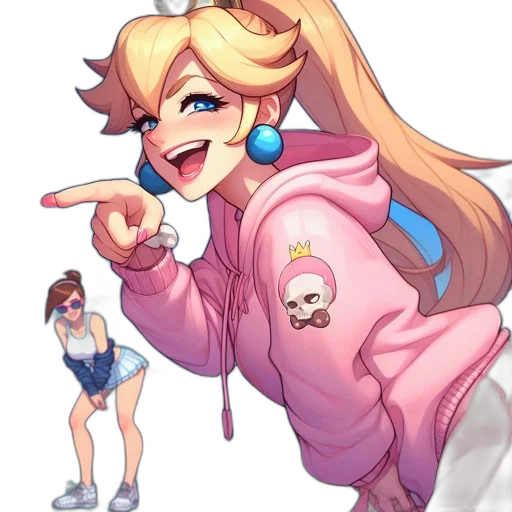 jacket, staff, weapon, dress transparent PNG cut-out