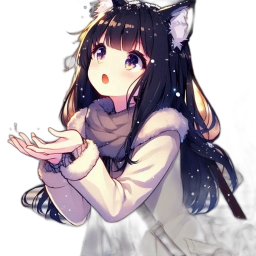 staff, hat, weapon, dress transparent PNG cut-out