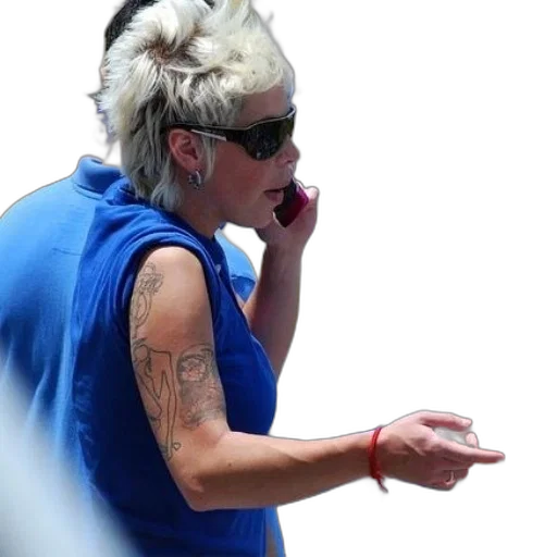 hair, creature, woman, tattoos transparent PNG cut-out