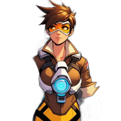 robot, staff, weapon, jacket transparent PNG cut-out