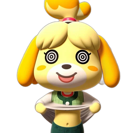 animal, staff, mask, creature transparent PNG cut-out
