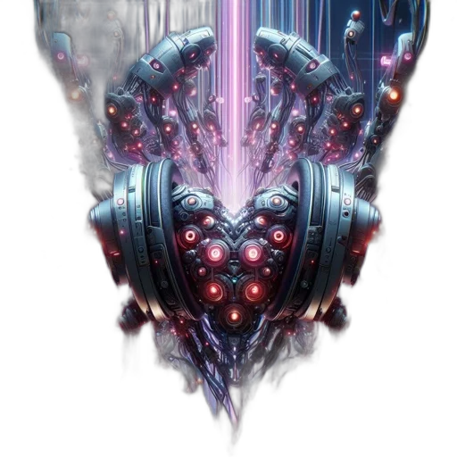 sword, robot, weapon, face transparent PNG cut-out