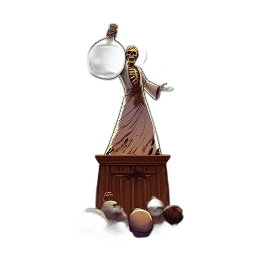 jewelry, staff, dress, concept art transparent PNG cut-out
