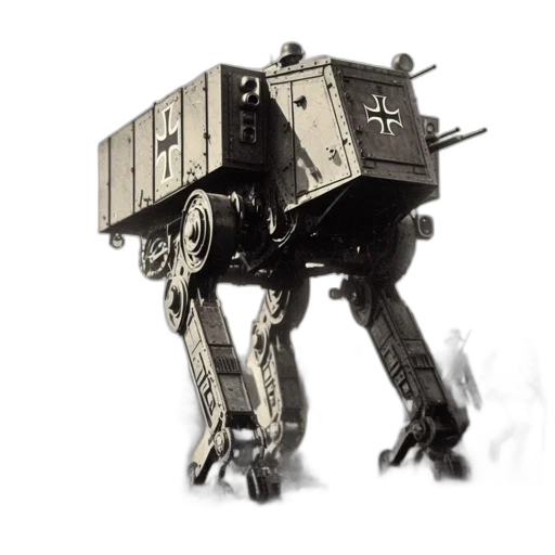robot, weapon, creature, animal transparent PNG cut-out