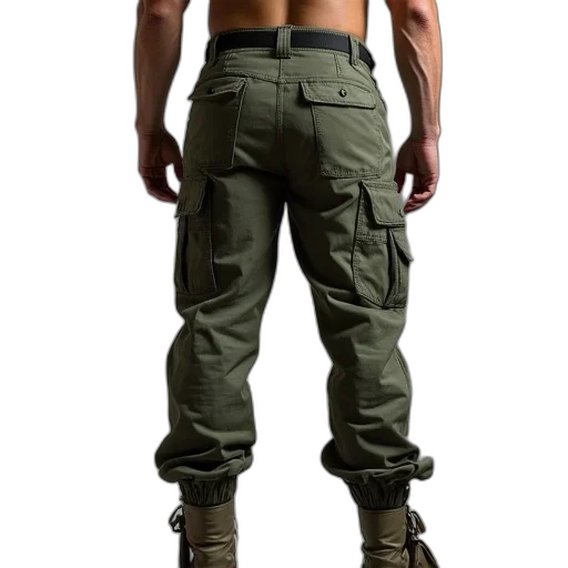 jacket, staff, weapon, concept art transparent PNG cut-out