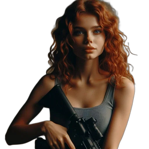 weapon, dress, jewelry, jacket transparent PNG cut-out