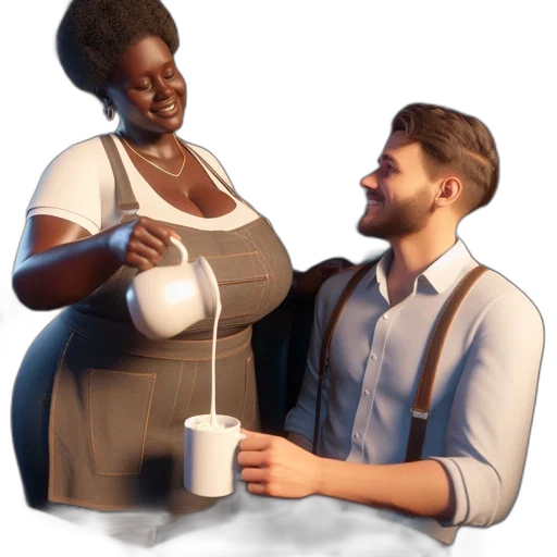 food, staff, dress, robot transparent PNG cut-out