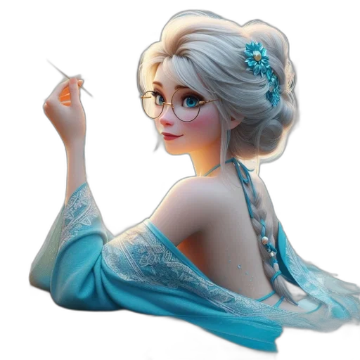 dress, jewelry, concept art, fantasy art transparent PNG cut-out