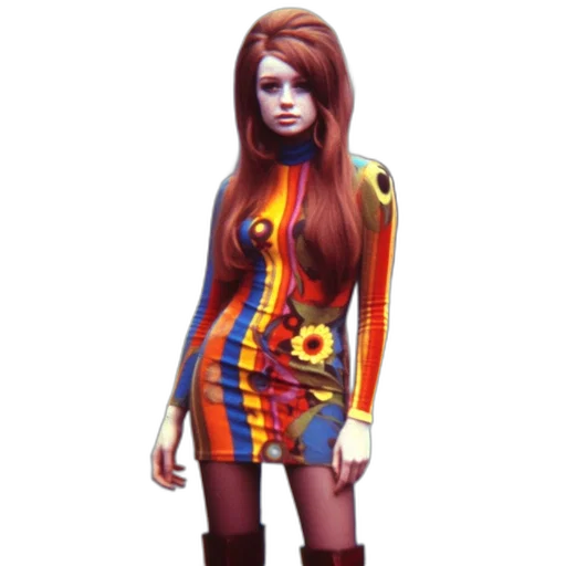 dress, staff, concept art, 3d render transparent PNG cut-out