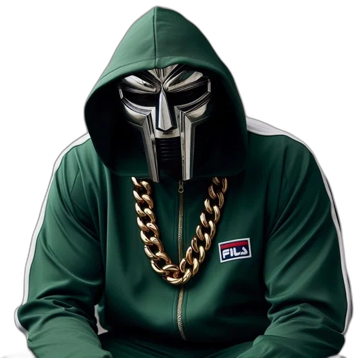 jacket, mask, face, robot transparent PNG cut-out