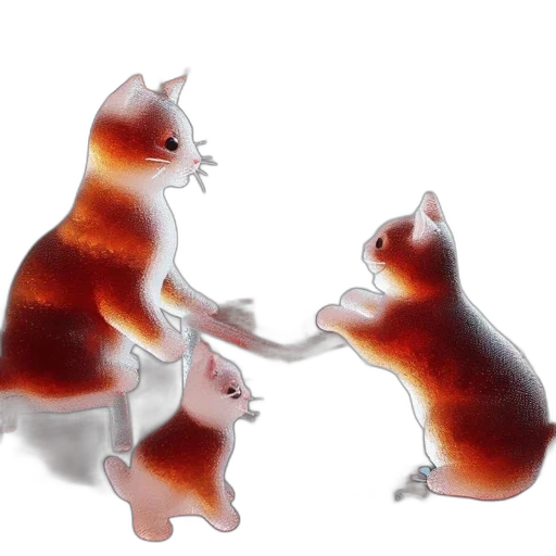 concept art, watercolor, 3d render, photorealistic transparent PNG cut-out