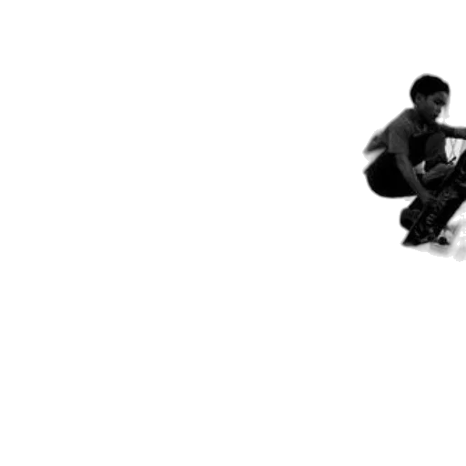 shoes, staff, weapon, robot transparent PNG cut-out
