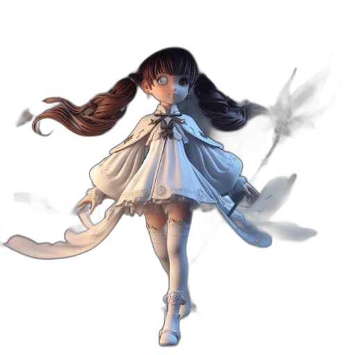 dress, staff, sword, weapon transparent PNG cut-out