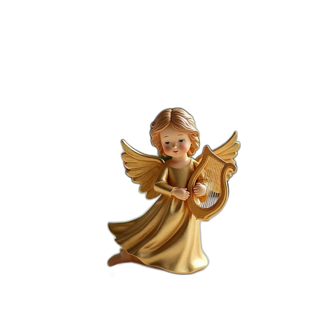 jewelry, staff, weapon, 3d render transparent PNG cut-out