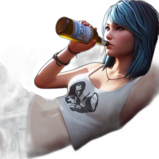 bottle, concept art, photorealistic, fantasy art transparent PNG cut-out