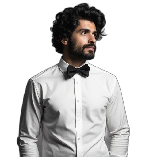 staff, jacket, cartoon, monochrome transparent PNG cut-out