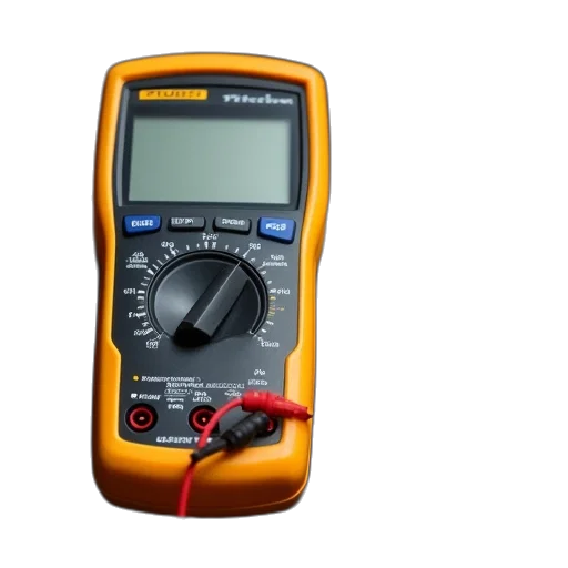 fluke, tester, meter, current transparent PNG cut-out