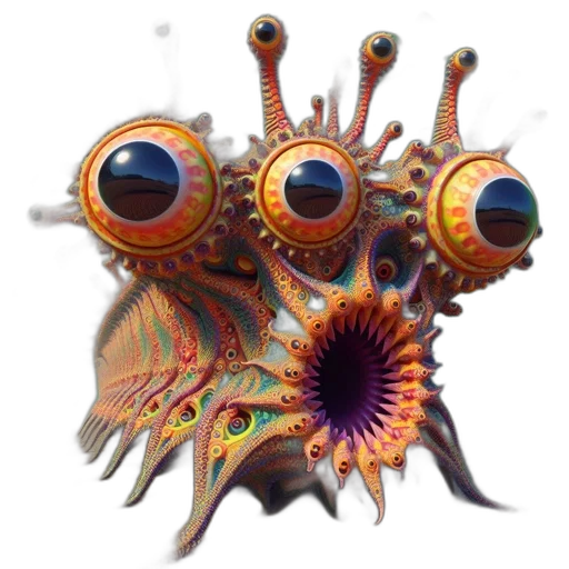 creature, mask, staff, robot transparent PNG cut-out