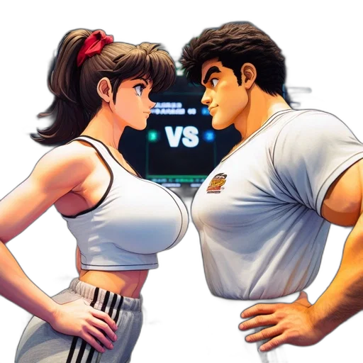 concept art, pixel art, comic book art, anime transparent PNG cut-out