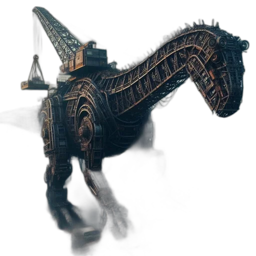 dragon, animal, creature, weapon transparent PNG cut-out