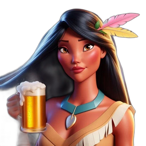 fantasy art, concept art, 3d render, pixel art transparent PNG cut-out