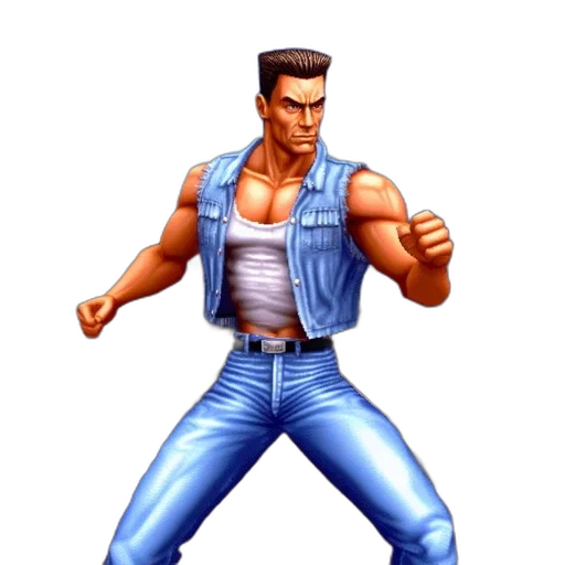 jacket, pixel art, concept art, comic book art transparent PNG cut-out