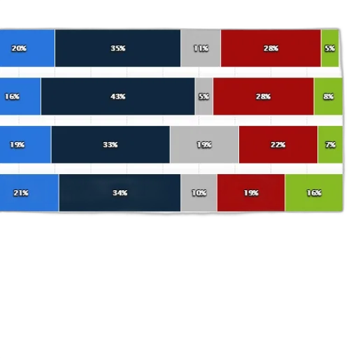 blue, colorful, red, green transparent PNG cut-out