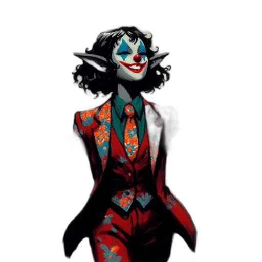 mask, dress, comic book art, concept art transparent PNG cut-out