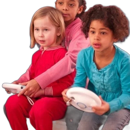 3d render, concept art, three, children transparent PNG cut-out